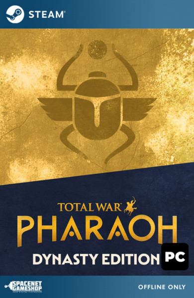 Total War: Pharaoh - Dynasty Edition Steam [Offline Only]